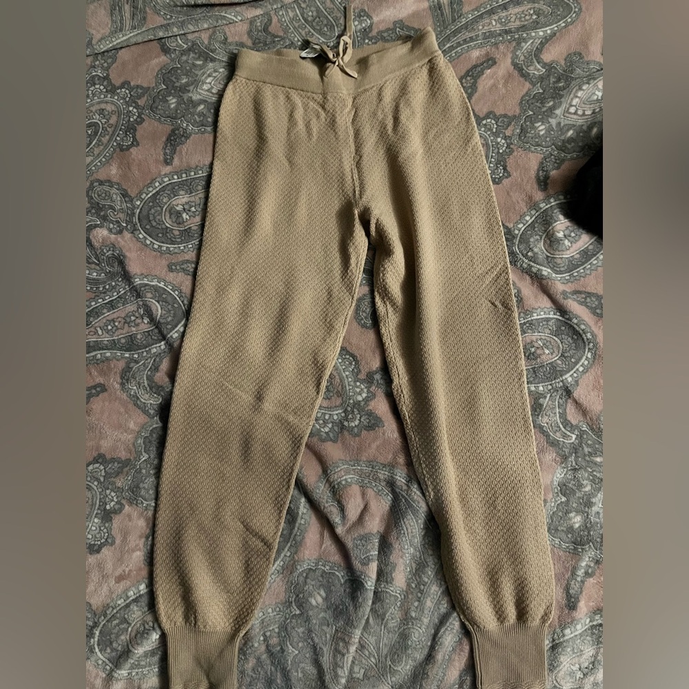 Express sweater sweatpants